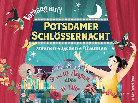 Visual Potsdamer Schlössernacht 2024: Vorhang auf!