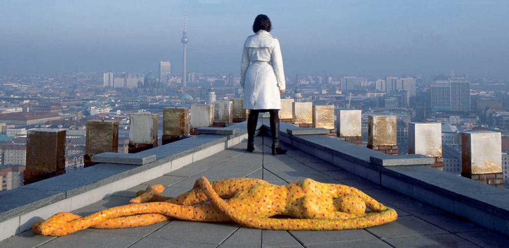 Holly Zausner, Second Breath, Detail, 2005, Super 16 mm-Film, digitalisiert, Farbe, Ton, 10:16 Min.