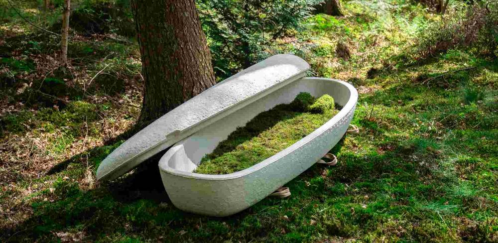 Loop Biotech B.V., The world’s first mushroom coffin, Preisträger 2025 in der Kategorie Produkt