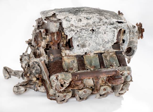 Argus-Motor 10C, Berlin, um 1944