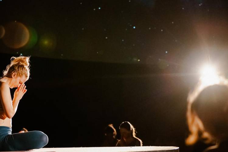 Yoga unterm Sternenhimmel – Yoga unterm Sternenhimmel © SPB | Foto: Steffen Junghanß