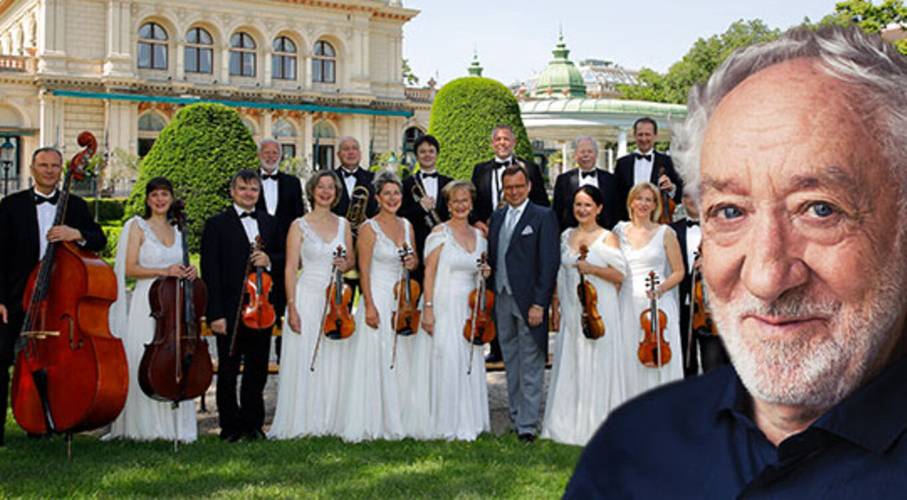 Dieter Hallervorden präsentiert das Orchester Ronny Heinrich „Musik ist Trumpf!“