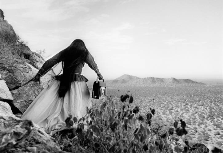 Mujer Ángel, Sonora-Wüste, 1979