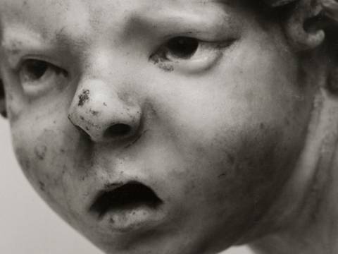 Unbekannte*r Fotograf*in, Putto auf einem Delphin, 1967