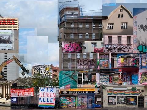 Gentrifizierung und Widerstand in Berlin – Gentrifizierung und Widerstand in Berlin