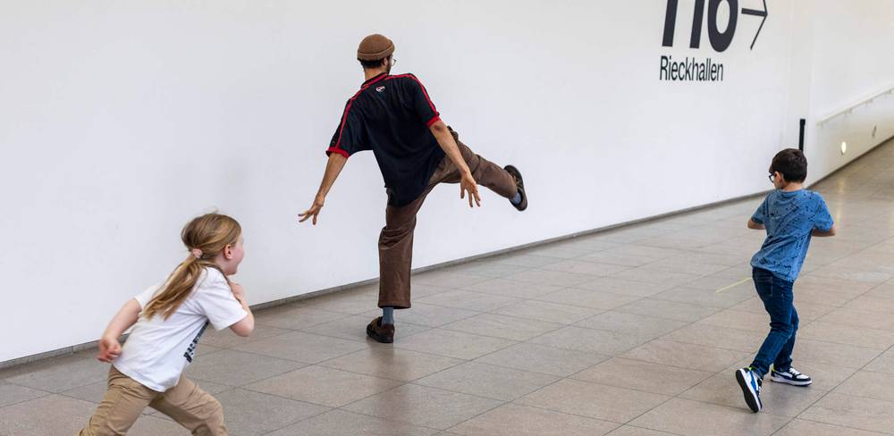 Familiensonntag im Hamburger Bahnhof