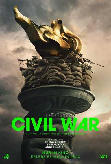 Filmplakat Civil War