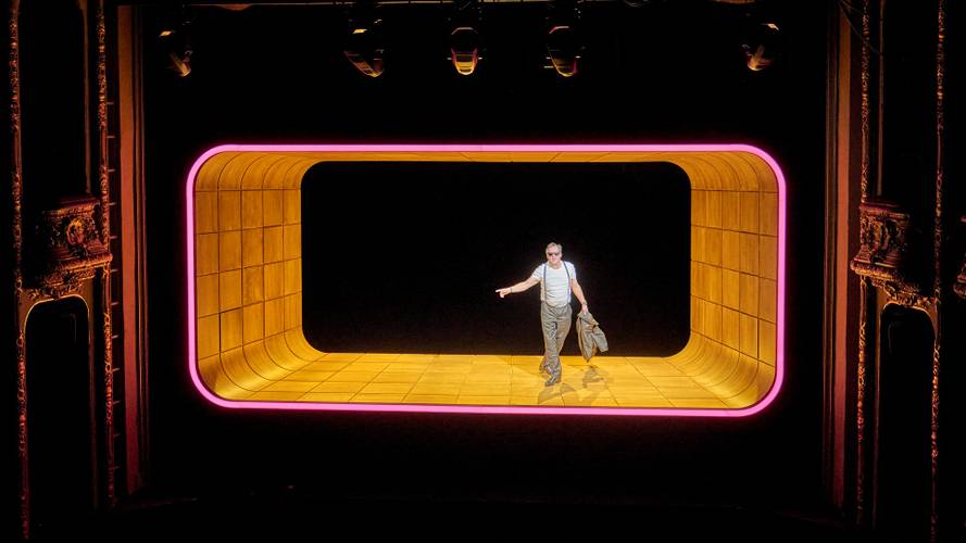 Gantenbein Inszenierungsseite