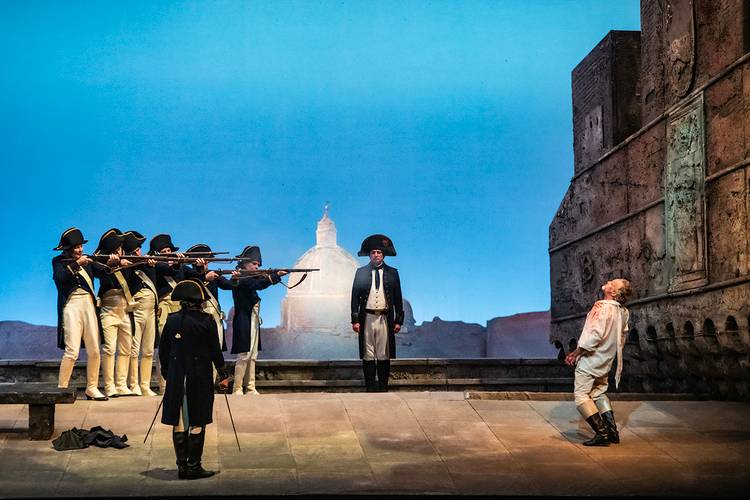 Tosca – u. a. Martin Muehle als Mario Cavaradossi