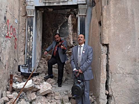 The Lions by the River Tigris