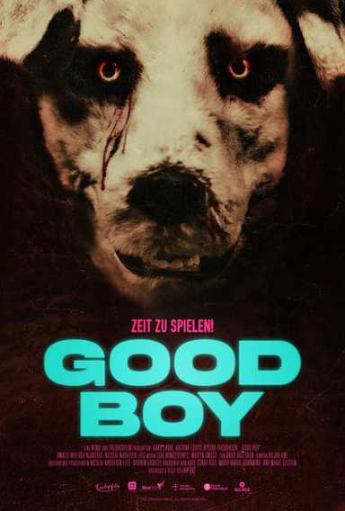 Filmplakat Good Boy