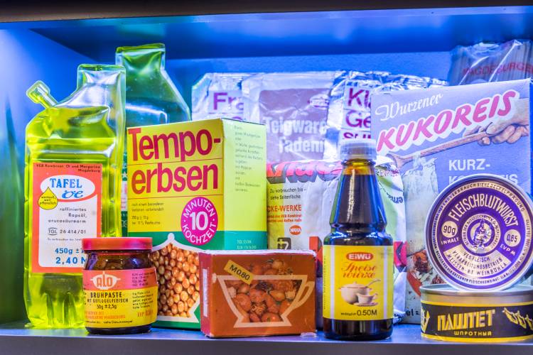 Verschiedene DDR-Produkte – Verschiedene DDR-Produkte