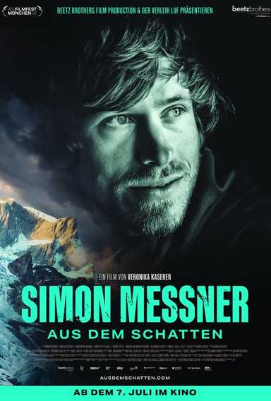 Filmplakat Simon Messner - Aus dem Schatten