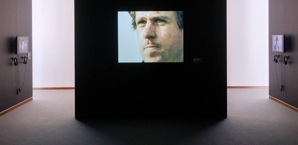 Christoph Schlingensief. Deutschlandsuche ´99, Ausstellungsansicht, Neue Nationalgalerie, 2025