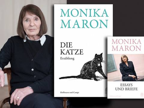 Monika Maron liest aus ihrer neuen Erzählung: Die Katze und aus: Essays und Briefe