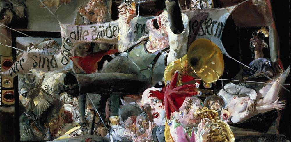 Bernhard Heisig (1925 - 2011): Beharrlichkeit des Vergessens