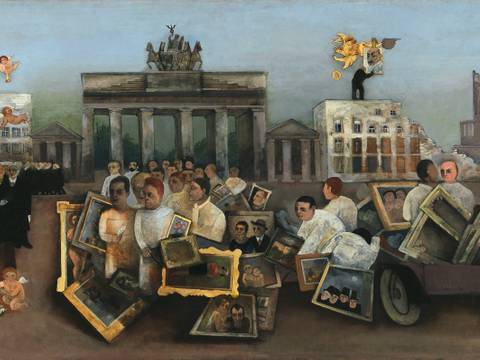 Felix Nussbaum, Der tolle Platz, 1931 – Felix Nussbaum, Der tolle Platz, 1931 © erloschen