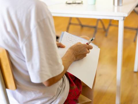 Vom Tanz zum Text: Online-Workshop