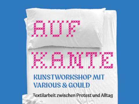 Auf Kante. Kunstworkshop