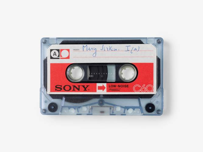 Audio-Interview zum Film "Shoah" mit Mary Sirkin, Schenkung Association Claude et Felix Lanzmann.