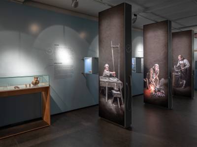 Eine neue Dauerausstellung macht das Leben im Mittelalter begreiflich