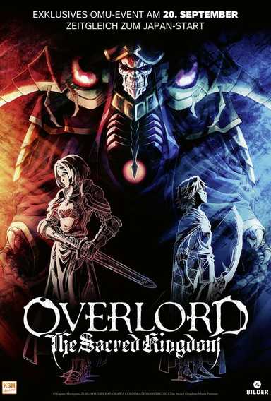 Filmplakat Overlord: The Sacred Kingdom