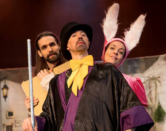 Kinder- und Familientheater Coq au Vin: Es war einmal ein Zaubersmann