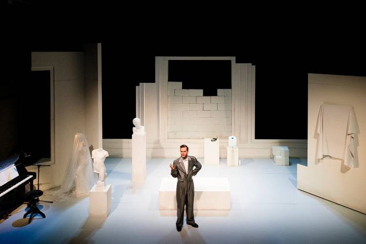 Ein wenig Licht. Und diese Ruhe.