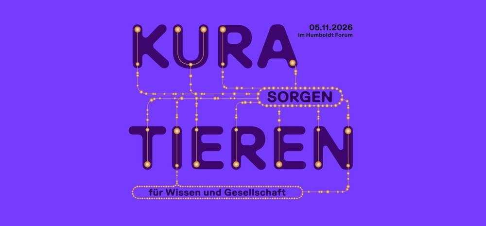 Key Visual der Konferenz "Kuratieren - Sorgen für Wissen und Gesellschaft" – Key Visual der Konferenz "Kuratieren - Sorgen für Wissen und Gesellschaft"
