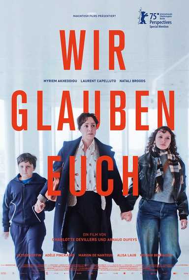 Filmplakat Wir glauben euch