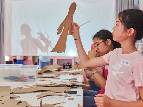 Workshop für Kinder im Alten Museum