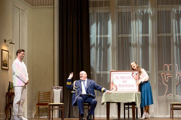 Die schweigsame Frau – Bernd Uhlig