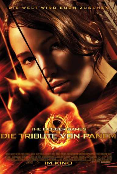 Filmplakat Die Tribute von Panem - The Hunger Games
