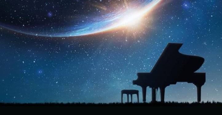 Bach in Space