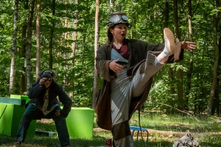 Expedition zum großen Glück