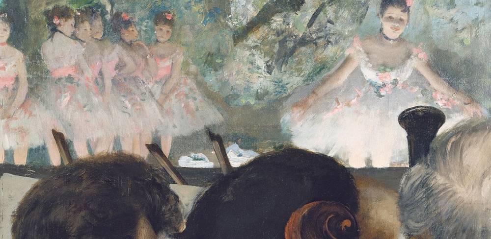 Edgar Degas, Die Orchestermusiker, 1872