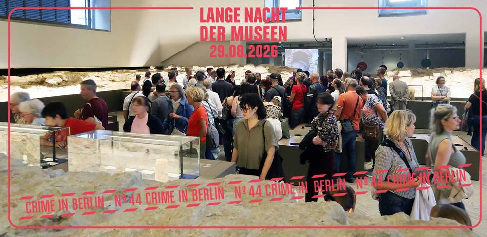 Führung im Untergeschoss des PETRI Berlin.