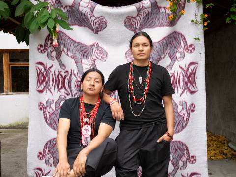 Kichwa-Elektro-Duo "Jatun Mama" aus den ecuadorianischen Anden – Kichwa-Elektro-Duo "Jatun Mama" aus den ecuadorianischen Anden
