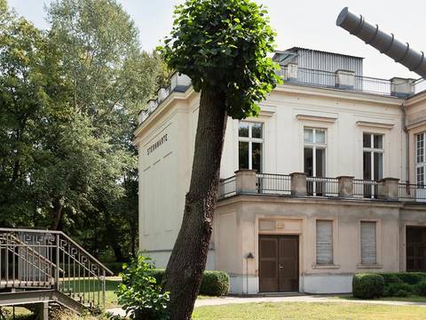 Außenansicht der Archenhold-Sternwarte – Außenansicht der Archenhold-Sternwarte © SPB / Foto: N. Toczek