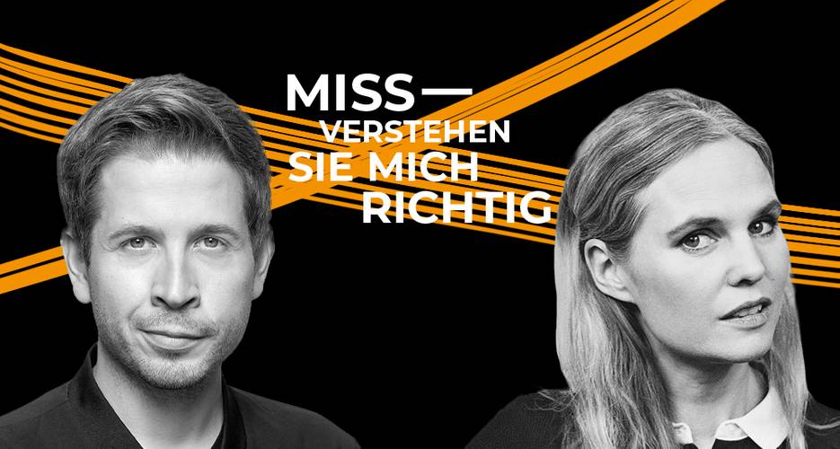 MISSVERSTEHEN SIE MICH RICHTIG – Dota zu Gast bei Kevin Kühnert