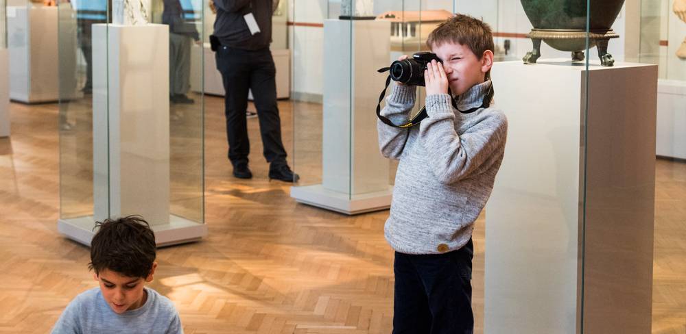 Veranstaltung im Alten Museum