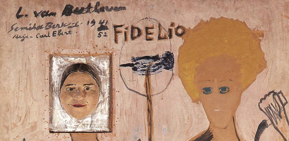 Semiha Berksoy, Fidelio, Detail, 1975