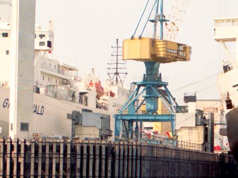 Geheimtransporte über die Ostsee
