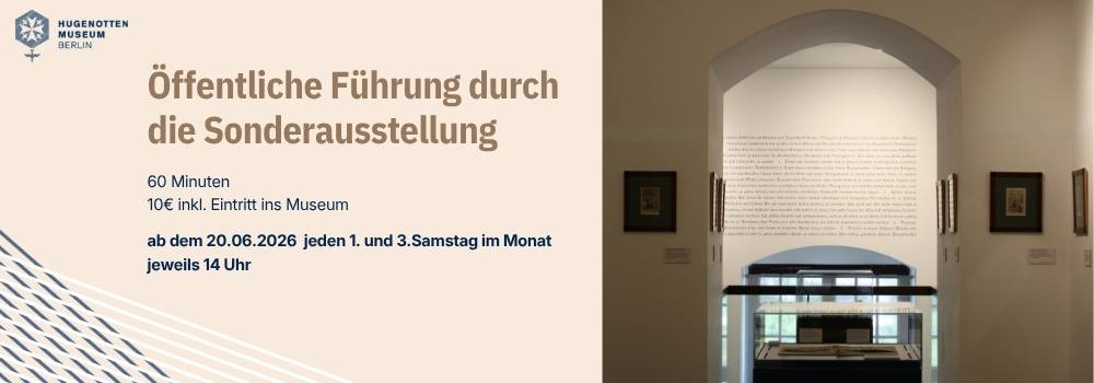 Führung durch die Sonderausstellung