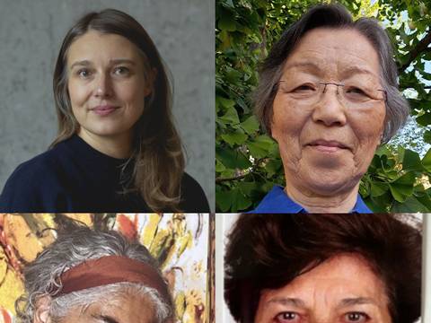 Elisabeth Kimmerle, Kook-Nam Cho-Ruwwe, Serpil Yeter and Aso Agace © Livia Kappler / Kook-Nam Cho-Ruwwe / Serpil Yeter / Aso Agace