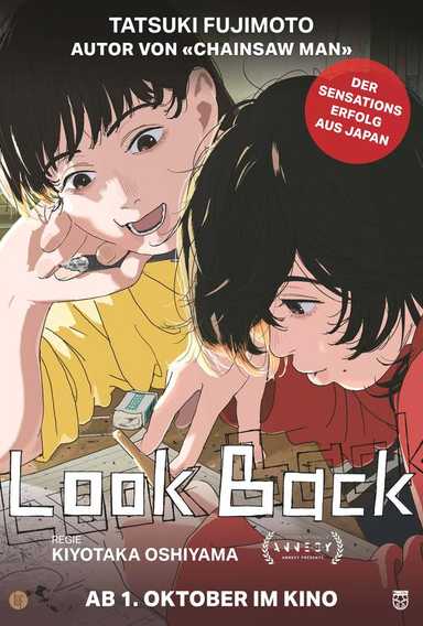 Filmplakat Look Back