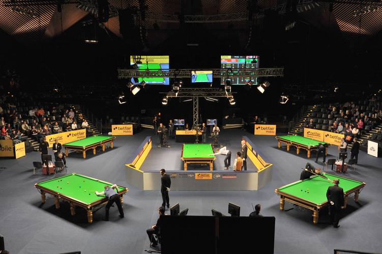 Snooker German Masters 2025 3. Session 30/01/2025, 2000