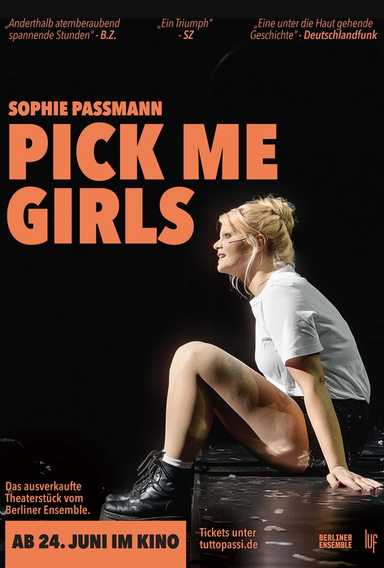 Filmplakat Pick me Girls
