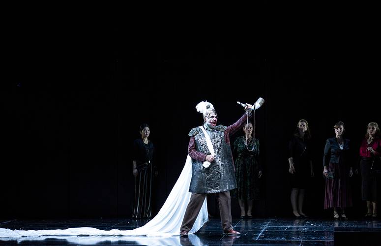 Götterdämmerung – Gidon Saks als Hagen Bernd Uhlig