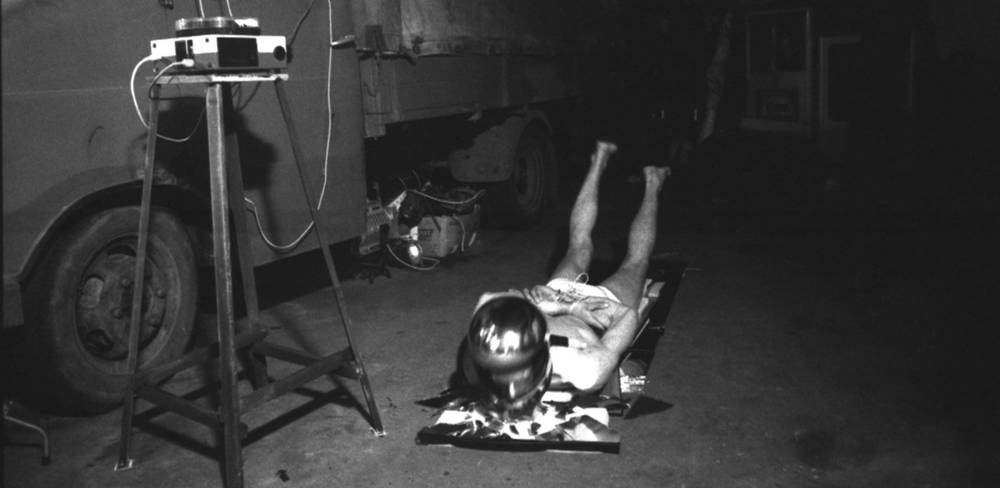 Ulay, FOTOTOT, Detail, 1976